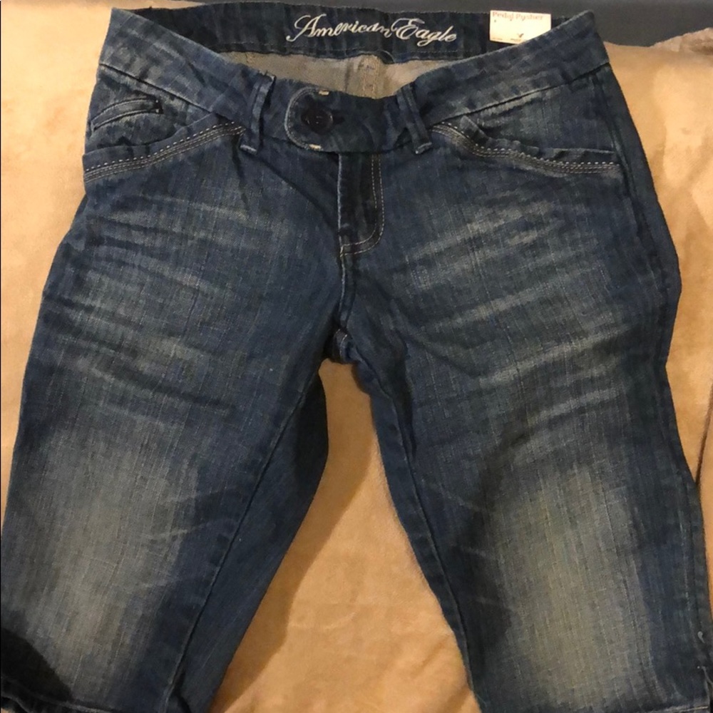 American Eagle Pedal Pushers, sz 2 NWT
